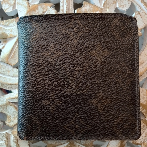 Sale ~ Louis Vuitton Mens Billfold Monogram Wallet - 100% Authentic - Picture 1 of 8
